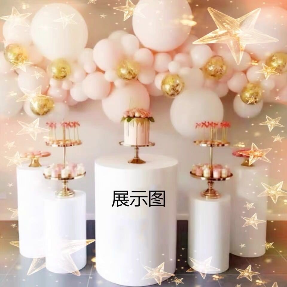 Фотозона из досок белая