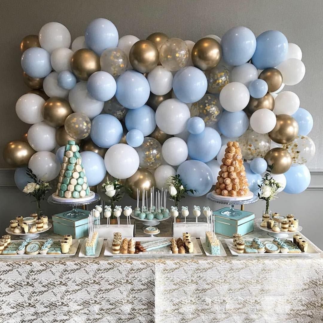 День рождения в розовом стиле