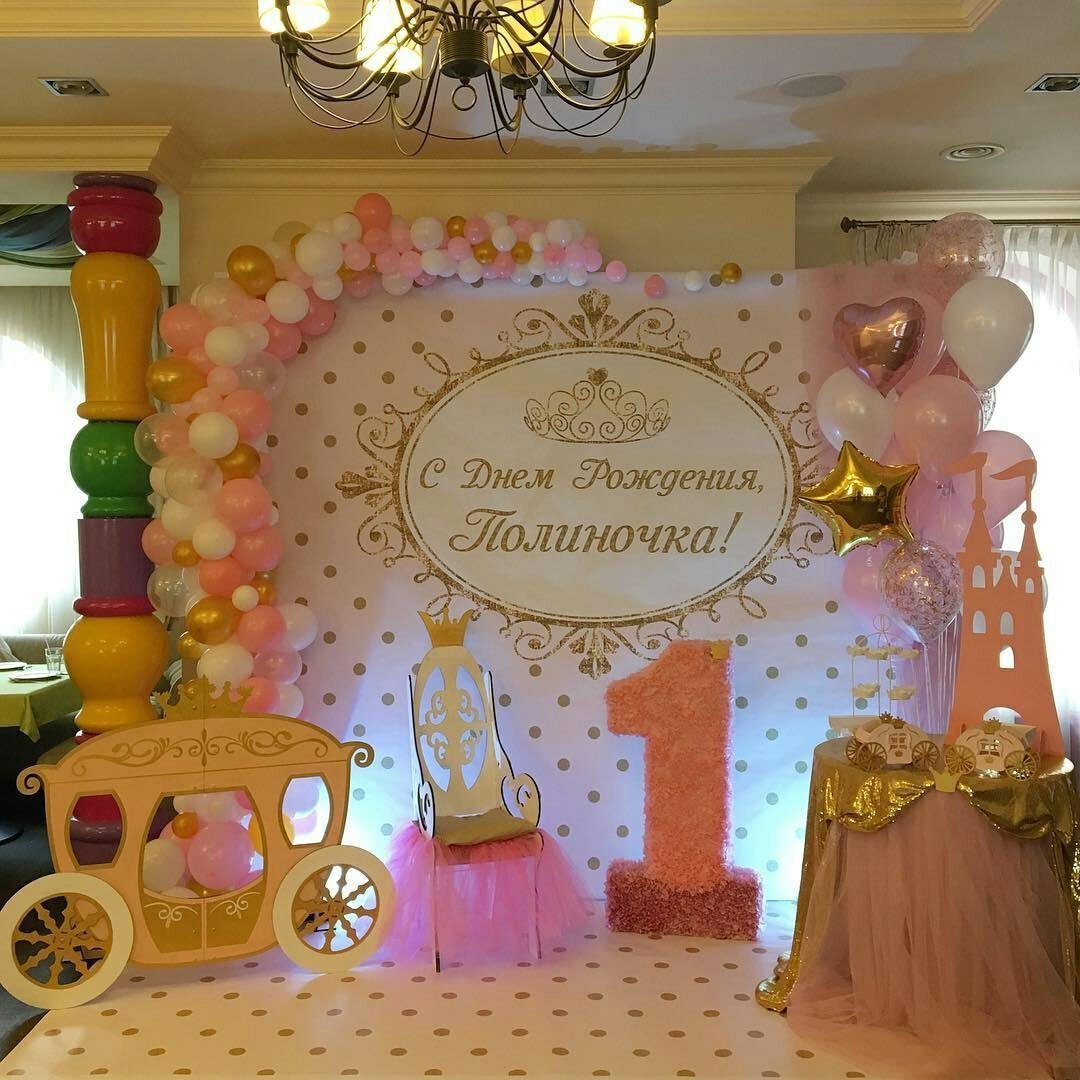 Украшение воздушными шарами детских праздников