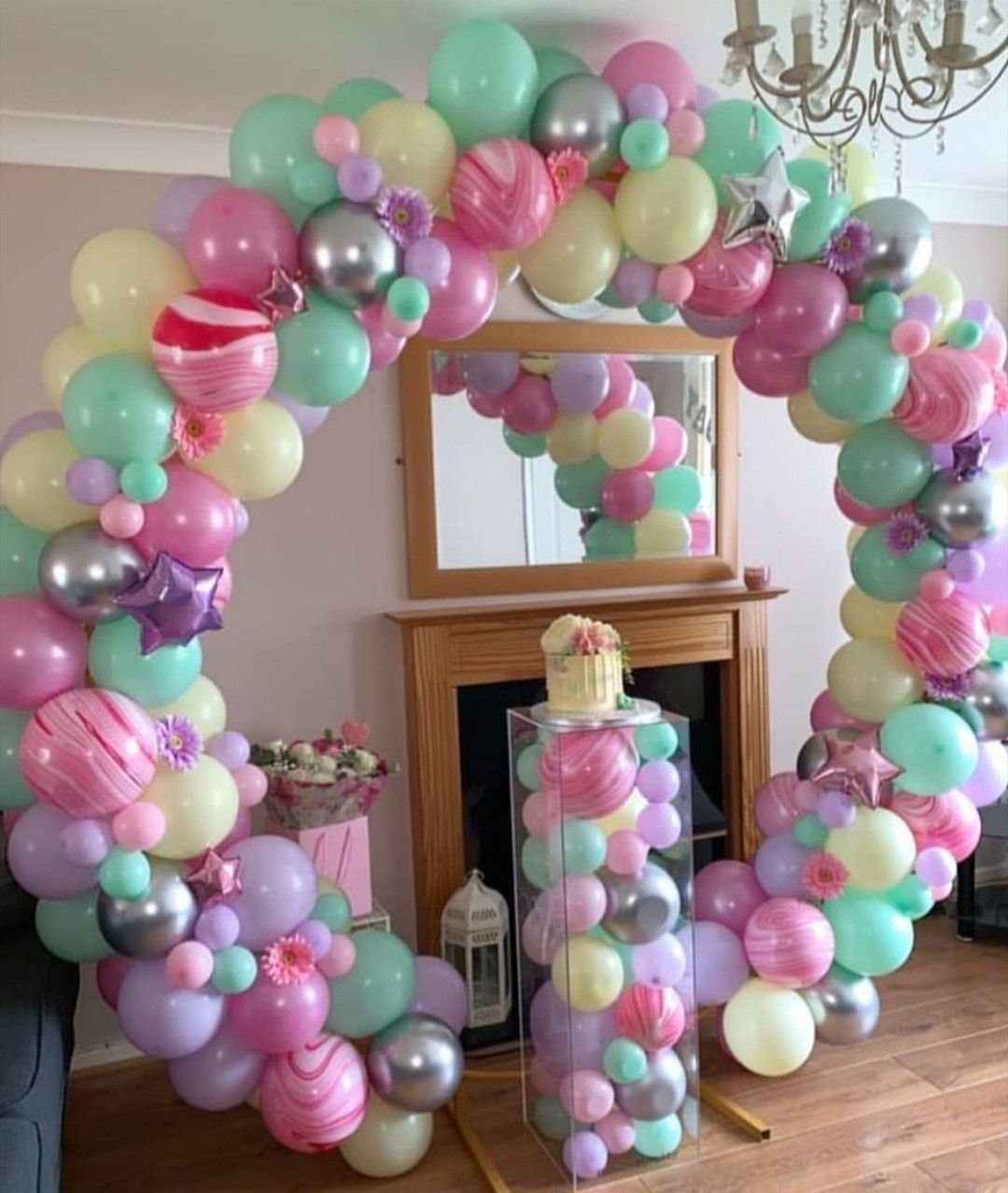 Декор для день рождения 2 года