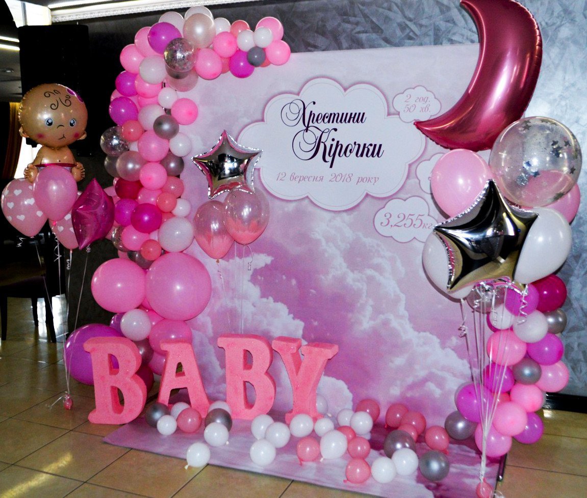 Арка из шаров на день рождения
