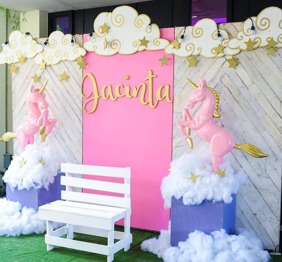 Фотозона Единорог