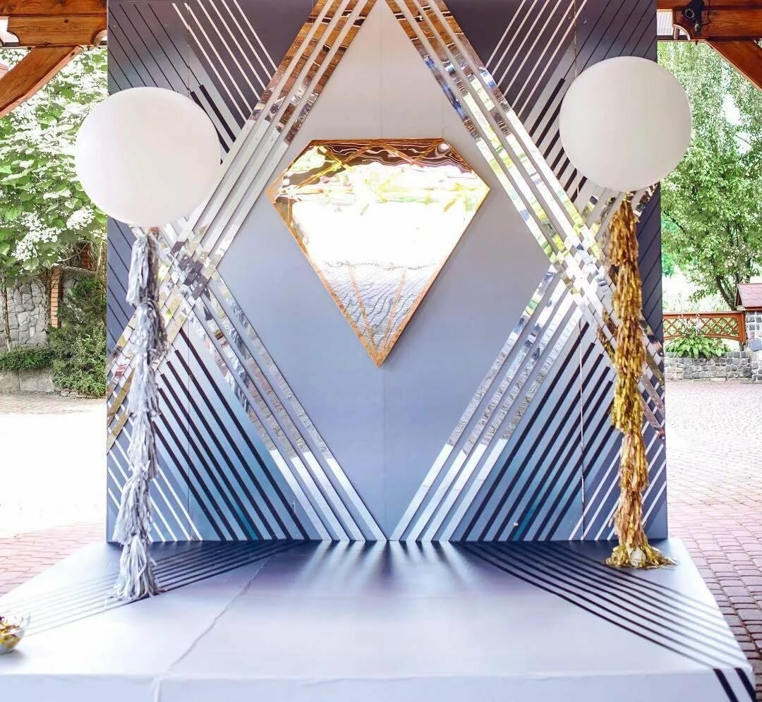 Стильные фотозоны