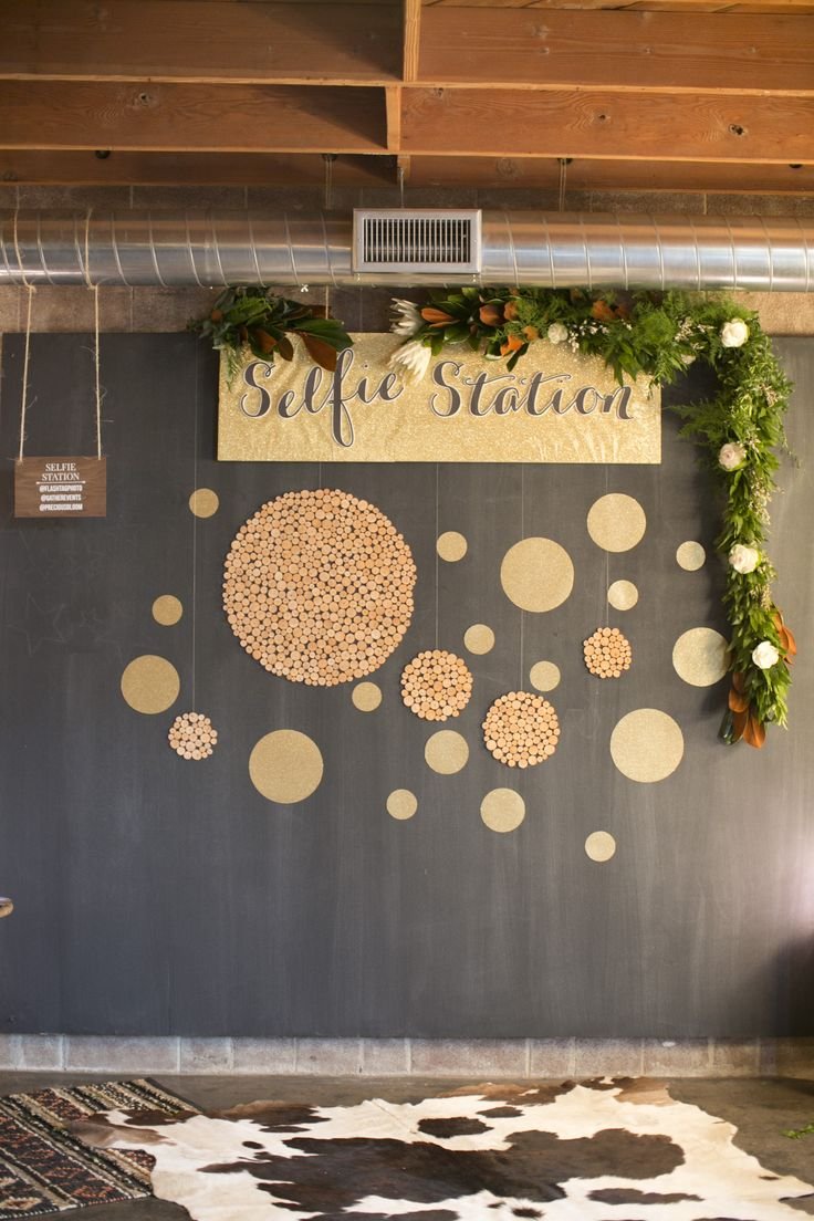 Фотозона в кофейне