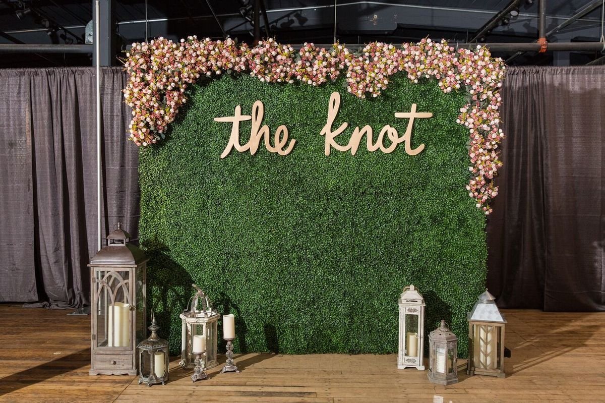 Фотозоны с зеленью