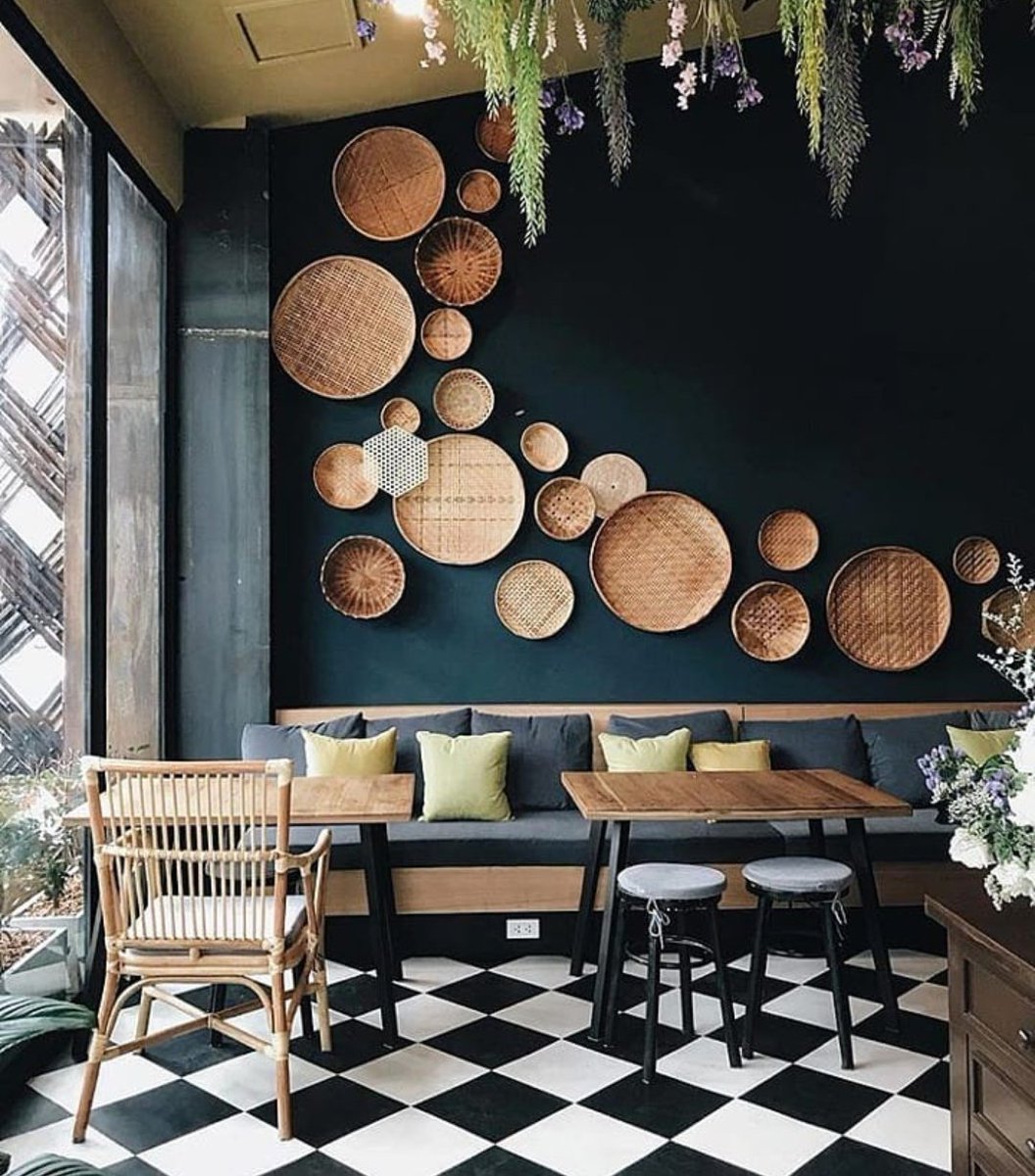 Украшение для кофейни