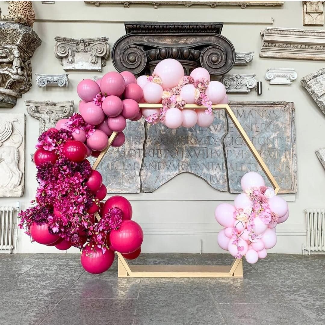 Фотозона из шаров