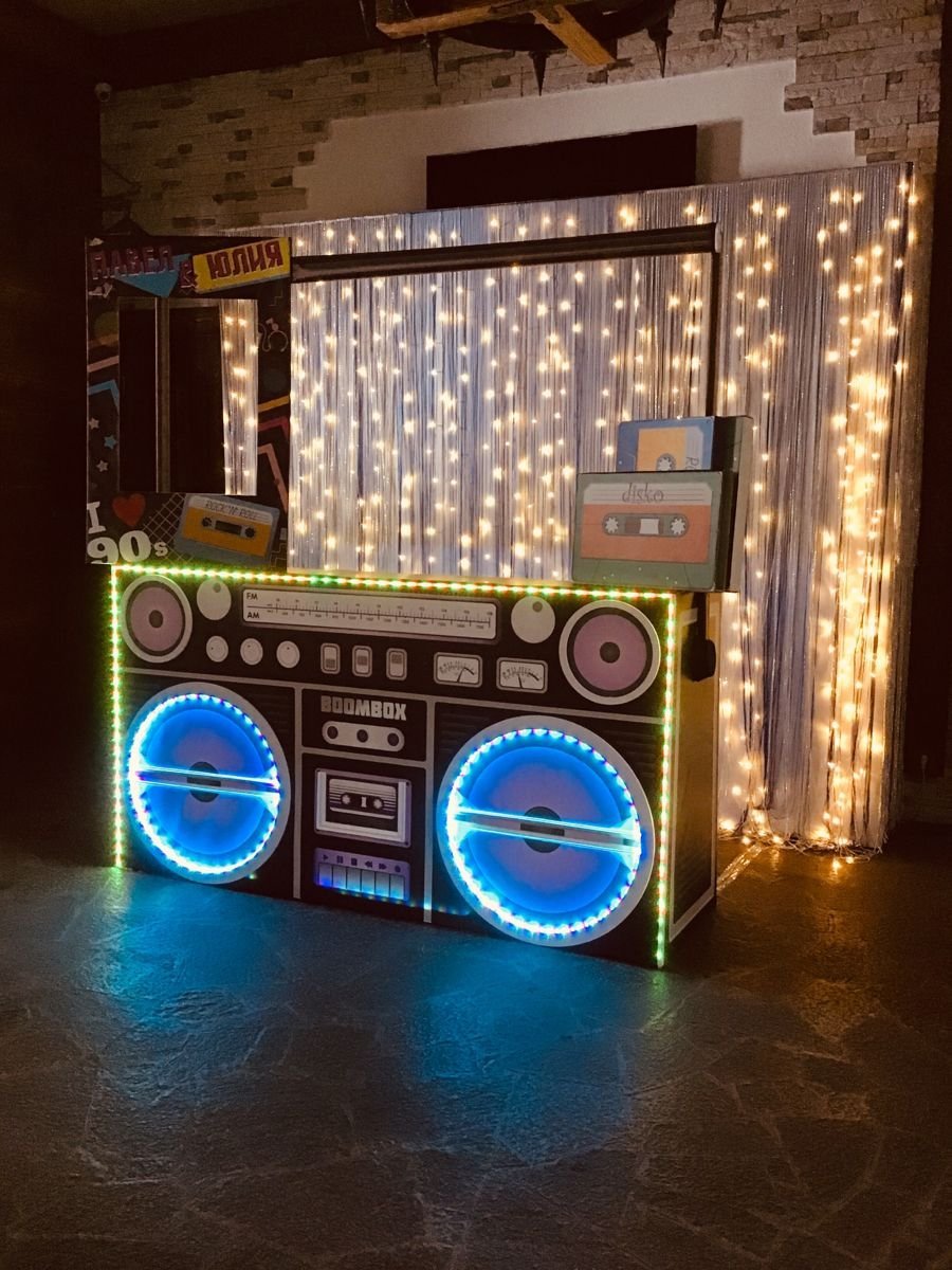 Плакат вечеринка