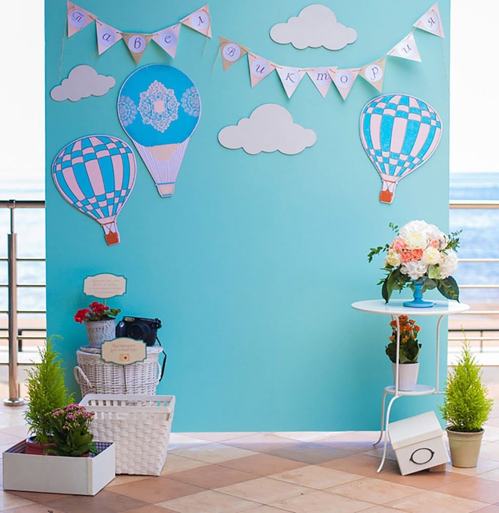 Фотозоны для девочек