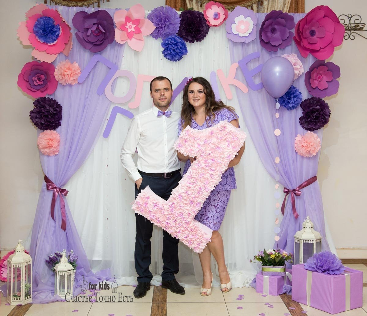 Украшение на годик