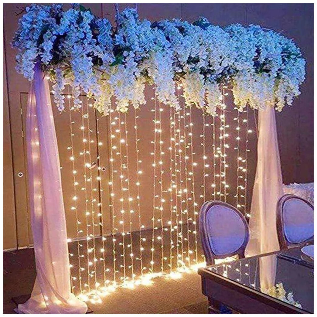 Световые инсталляции фотозона