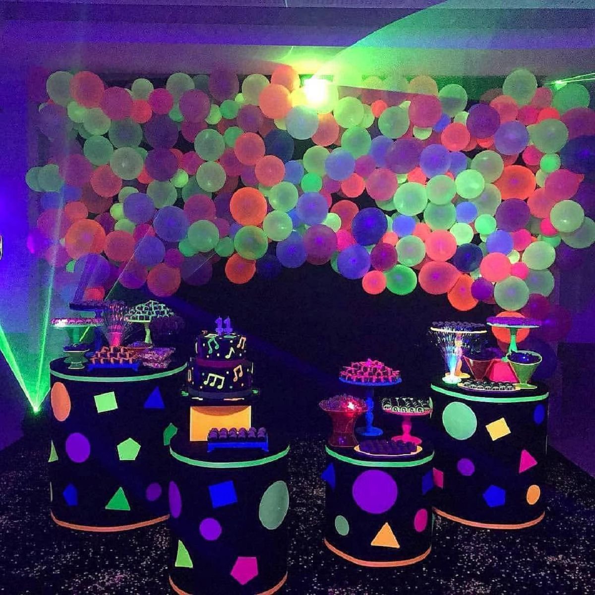 Светодиодная фотозона