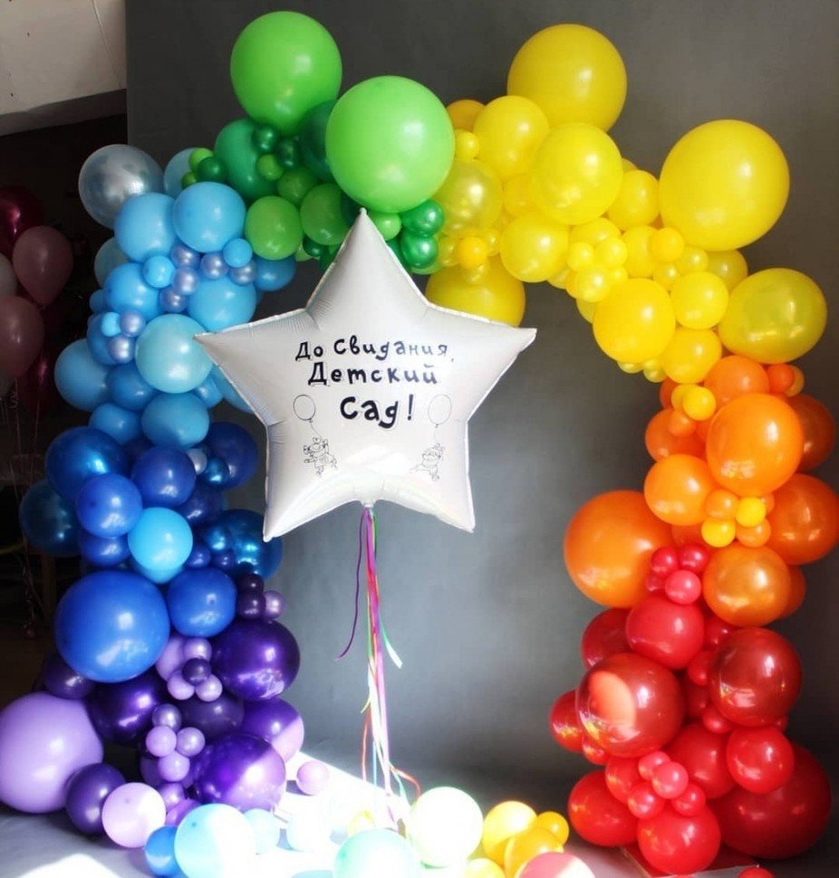 Фотозона на выпускной