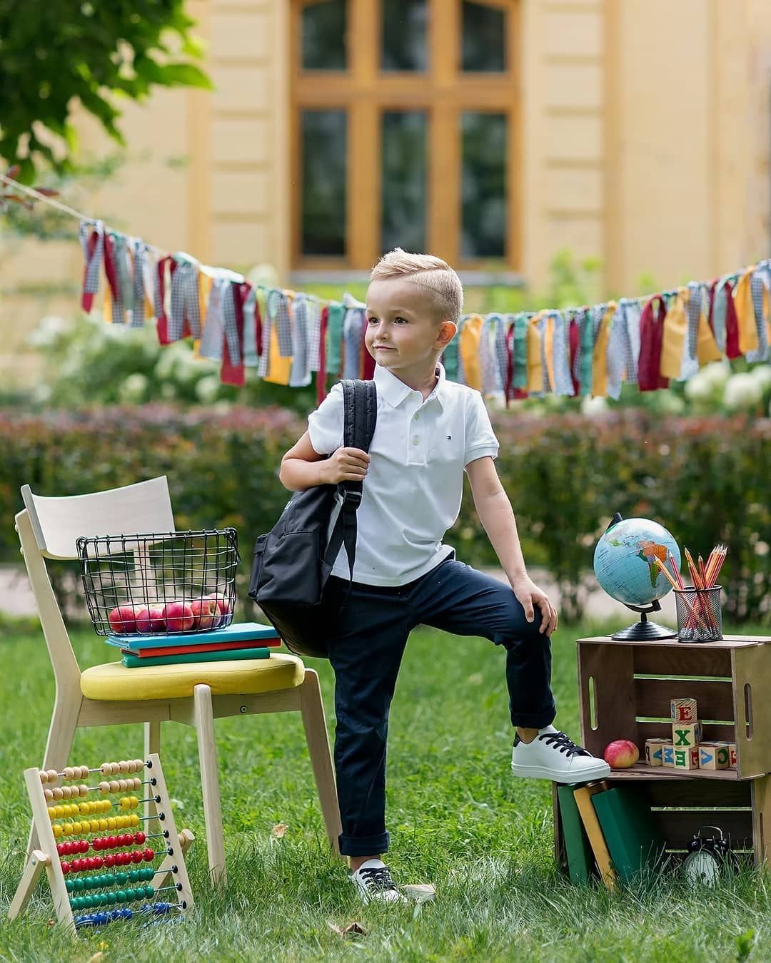 Фотозоны в школе