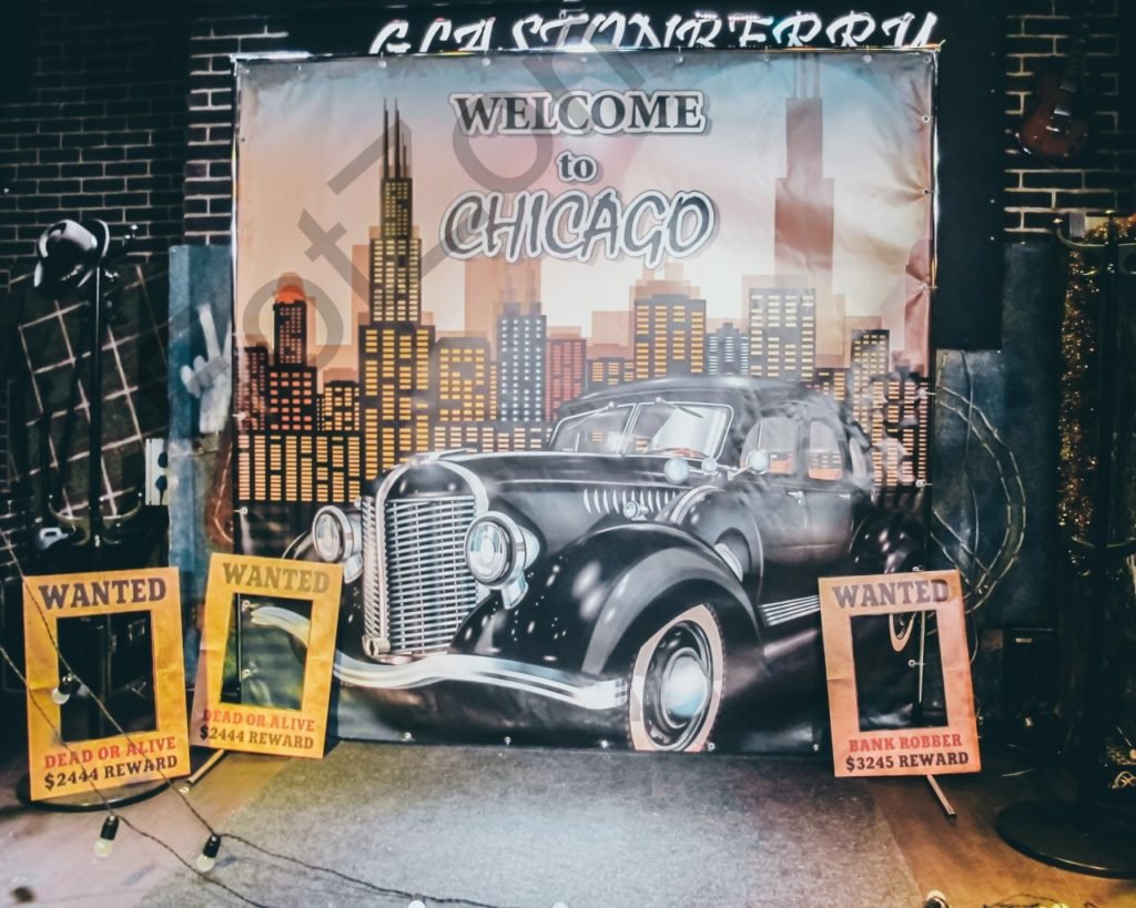 Фото зона в Стилт Чикаго