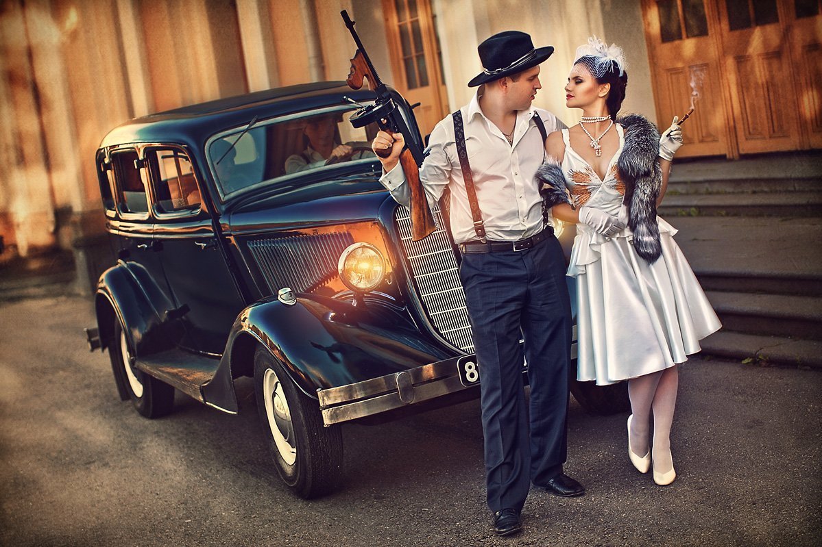 Автомобили Чикаго фотозона