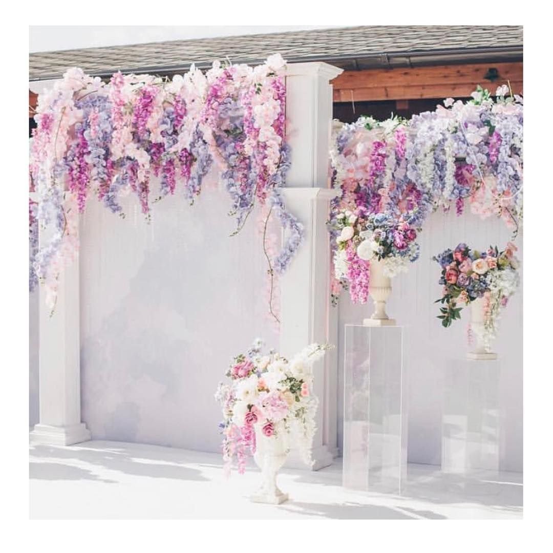 Свадебная арка ажурная