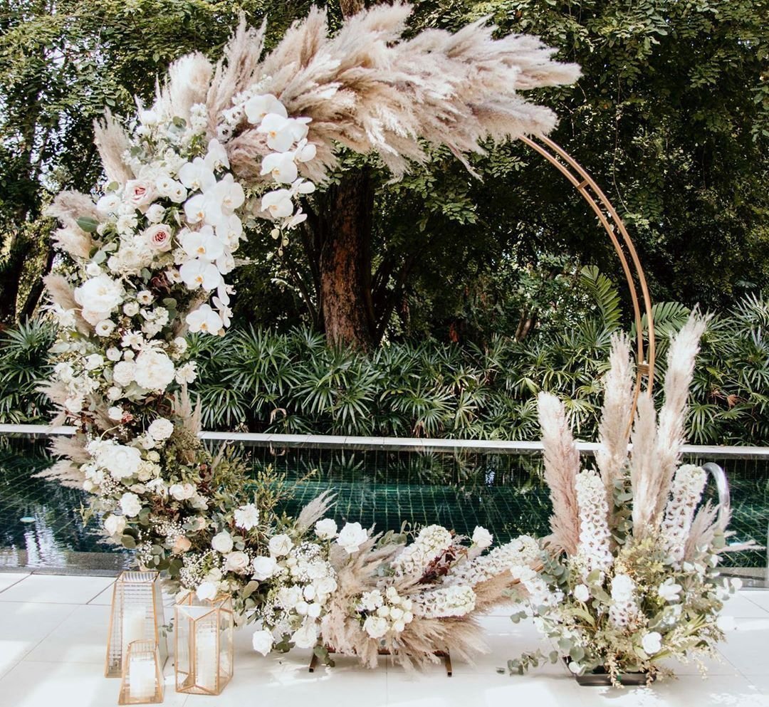 Радужная Свадебная арка