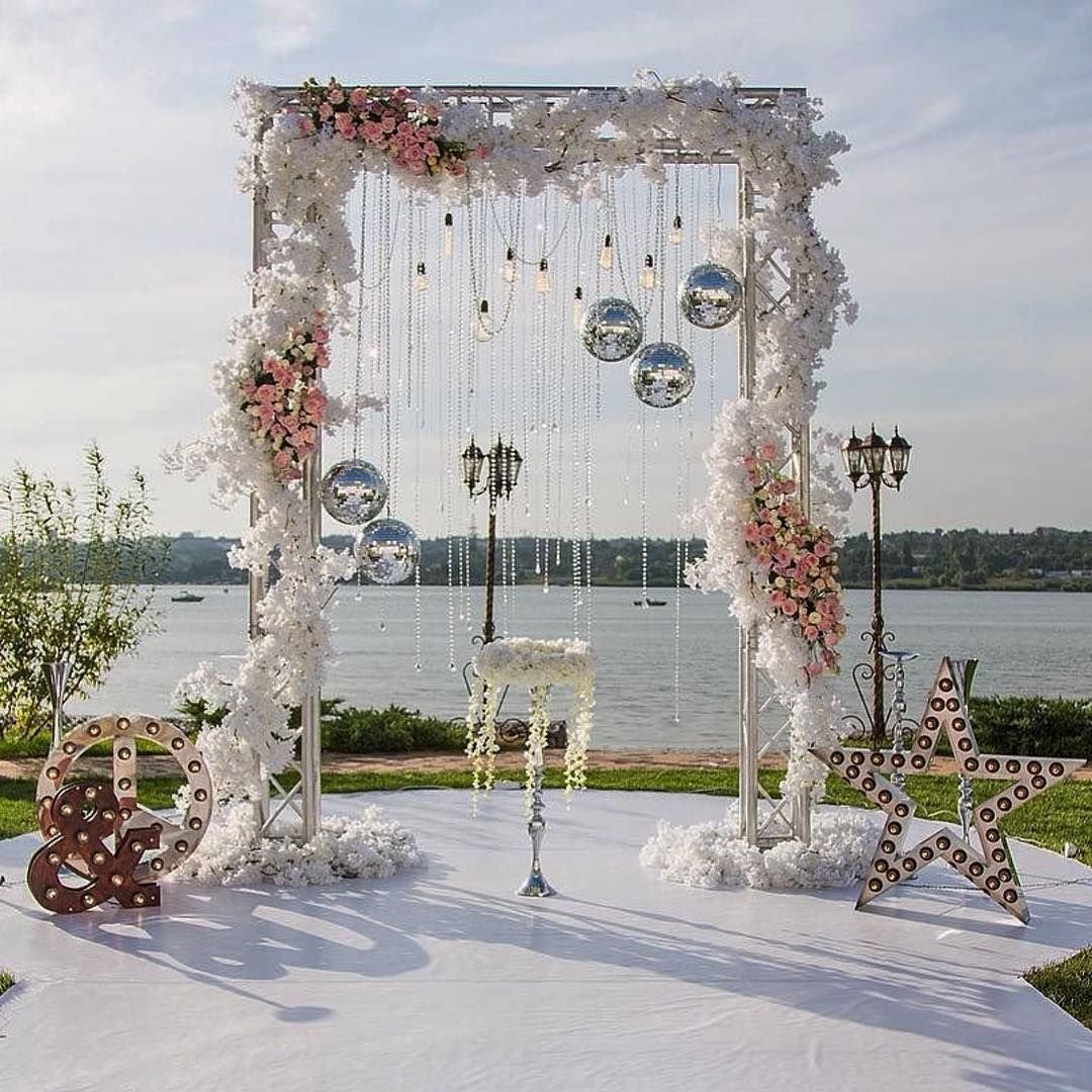 Арка свадебная фотозона