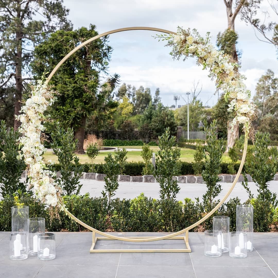 Выездная церемония декор