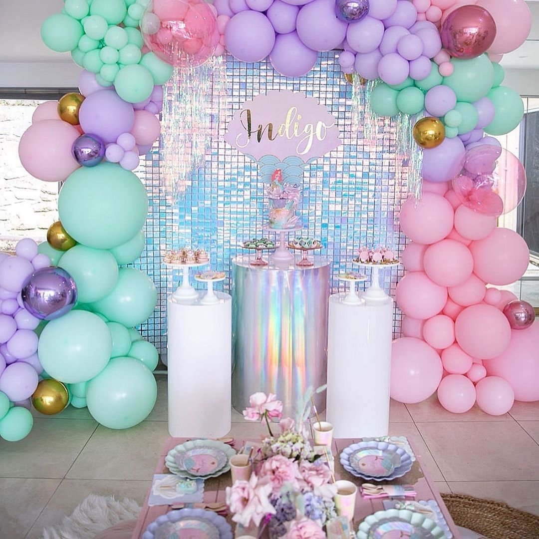 Фотозона с блестками