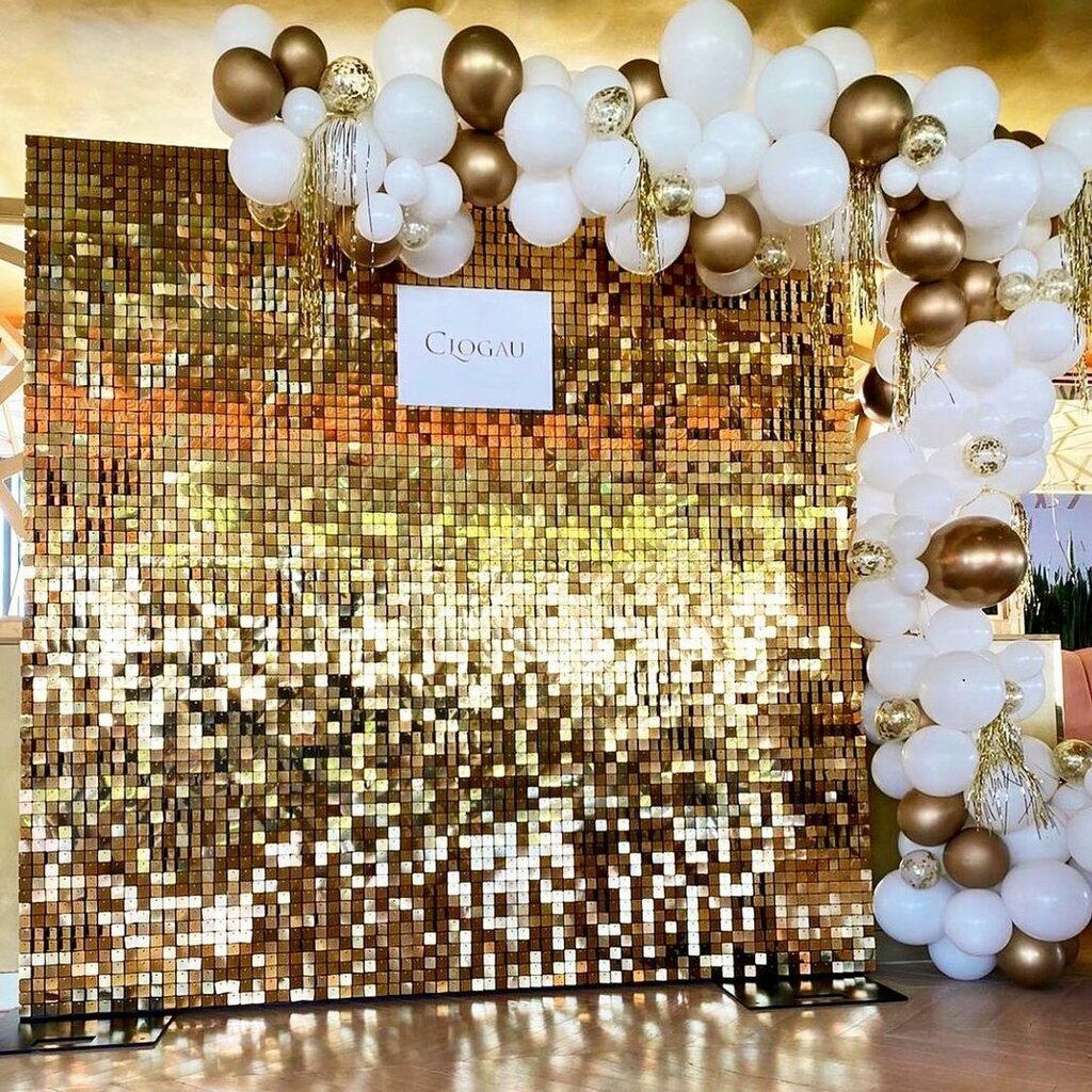 Панели с пайетками