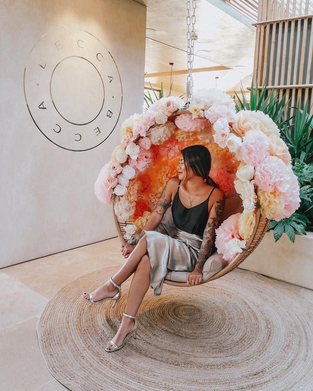 Фотозона в парикмахерской