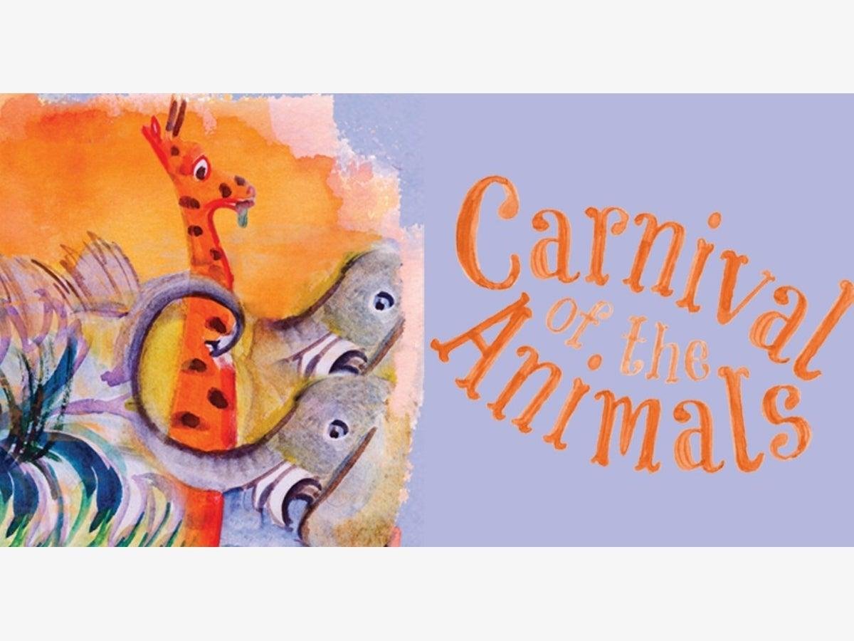 Карнавал сен Санс слон