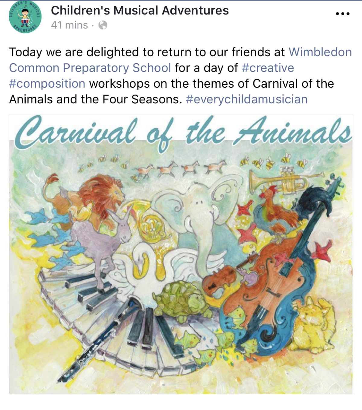 Сен Санс карнавал