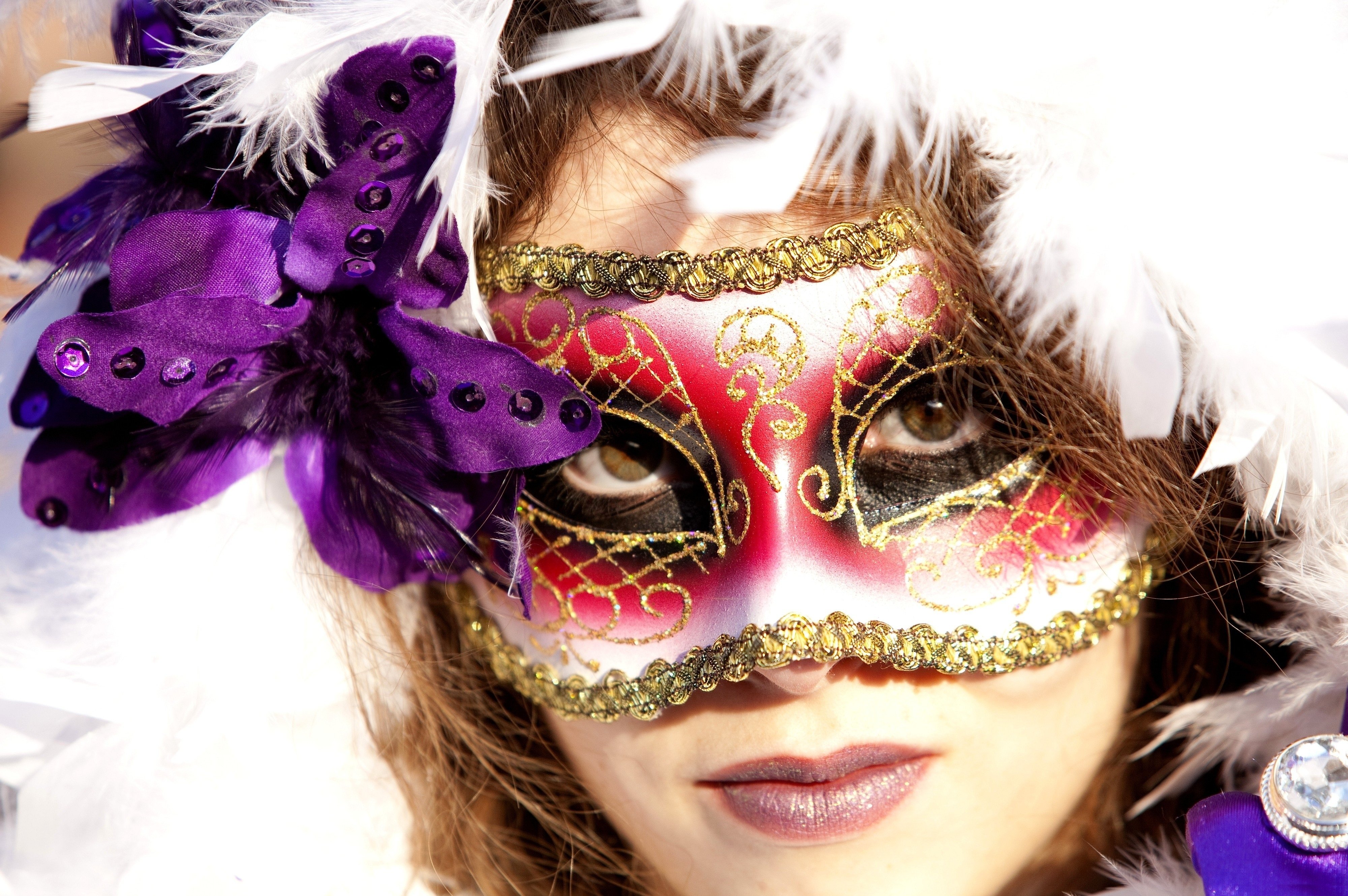 Красивые карнавальные маски