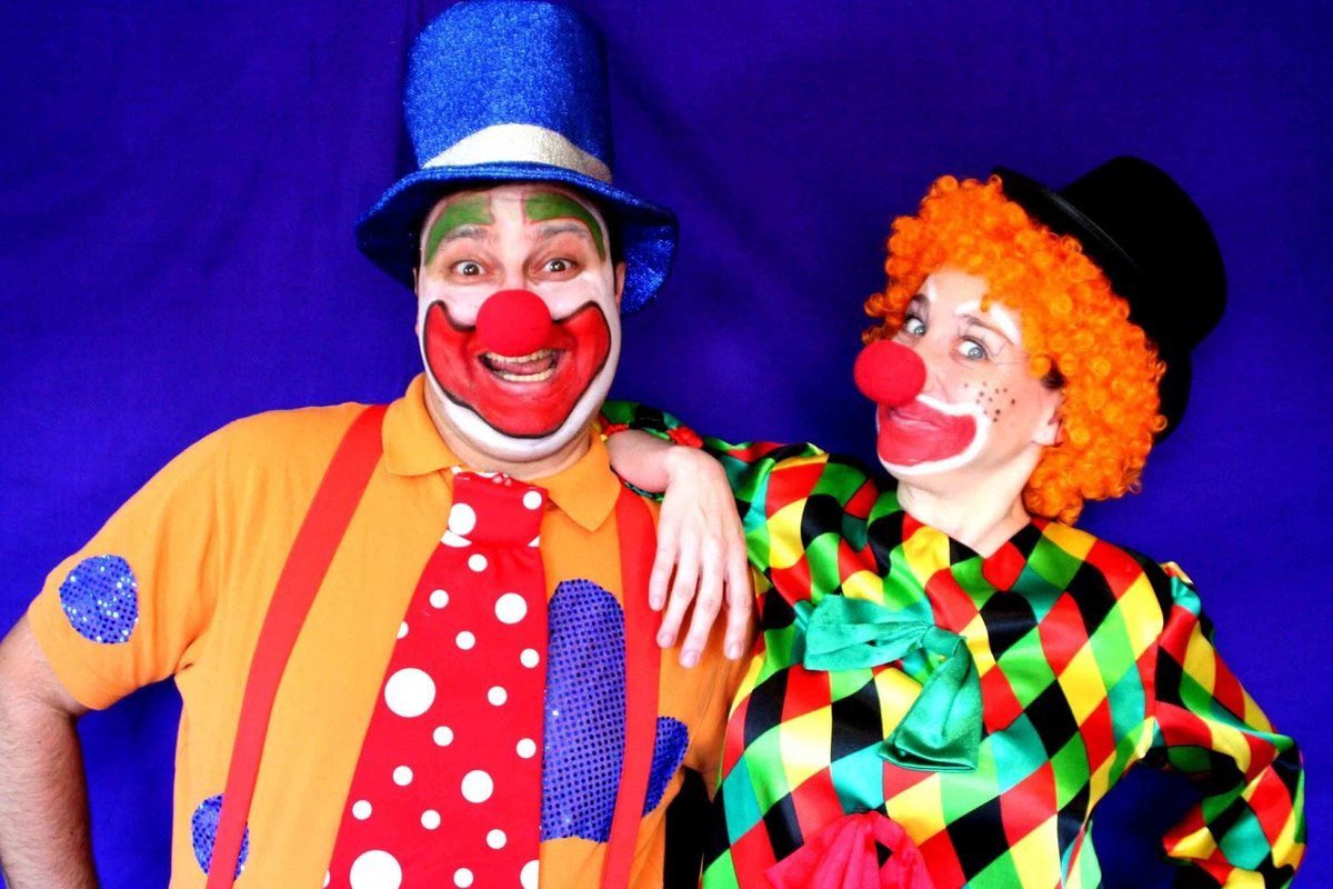 Солнечный клоун Олег Попов