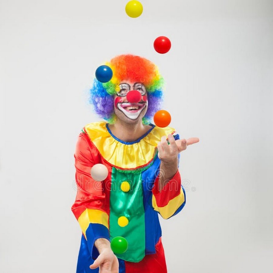 Цирк на Вернадского клоуны