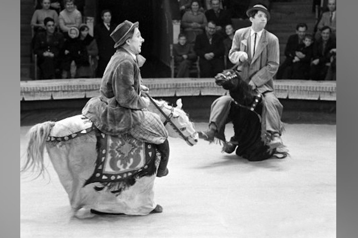 Цирк Ringling brothers 19 век