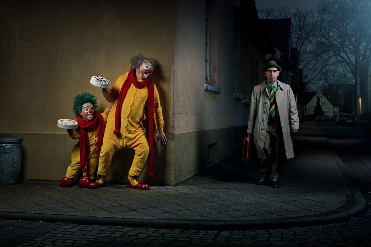 Сборище клоунов