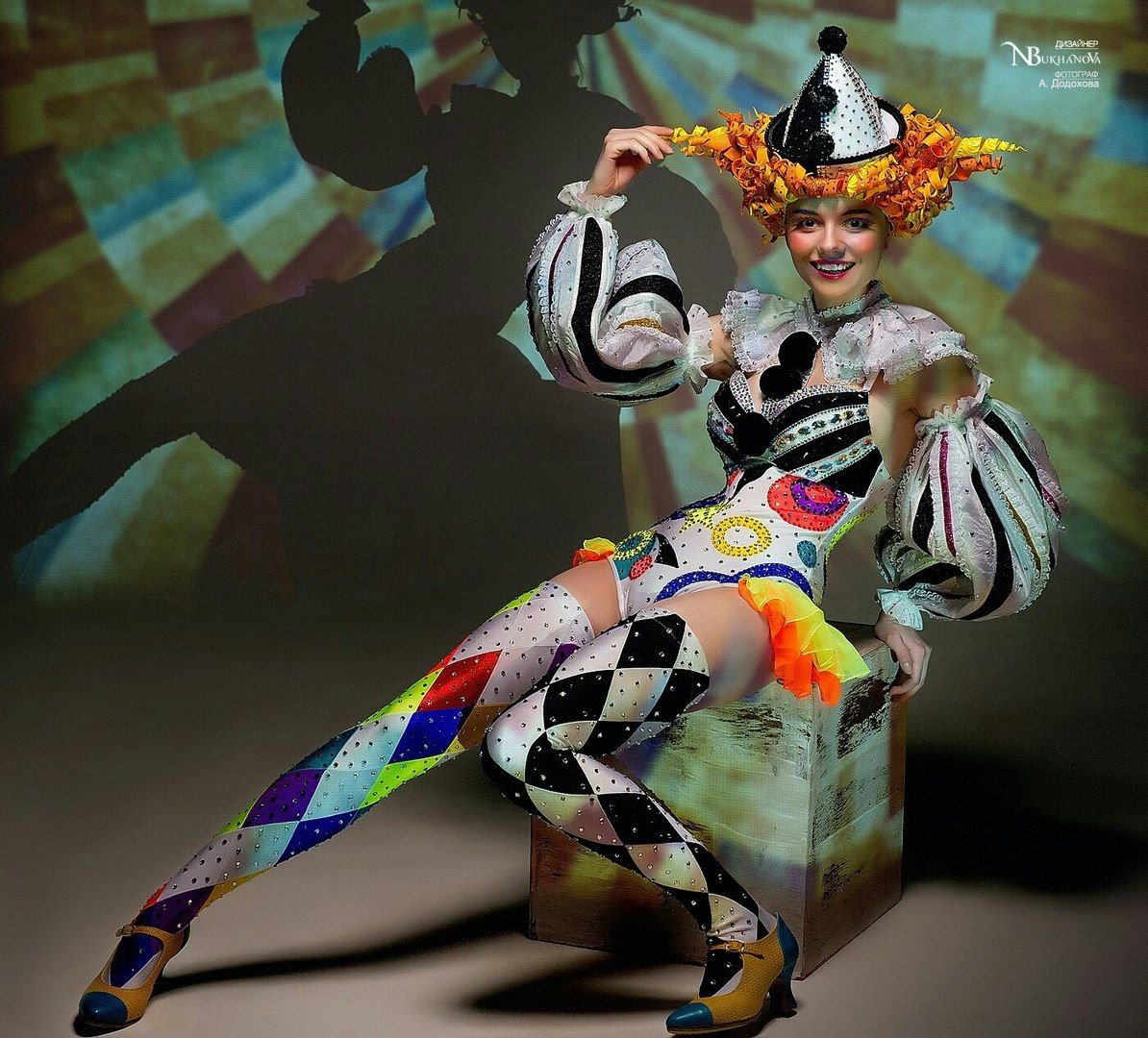 Смешной клоун