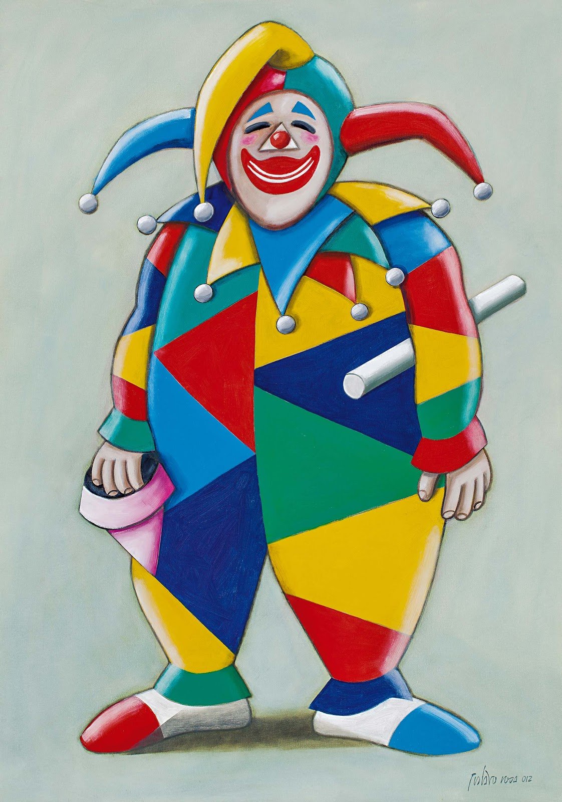 Клоунессы цирк дю солей