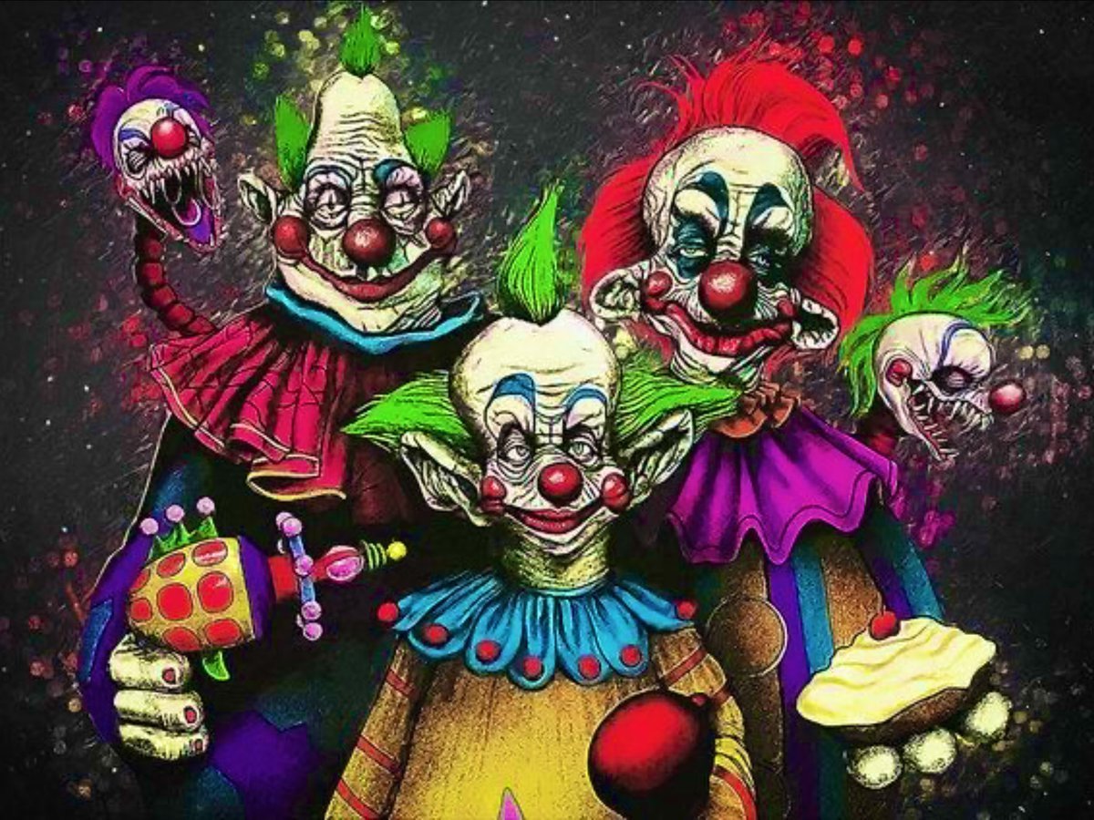 Клоун в цирке