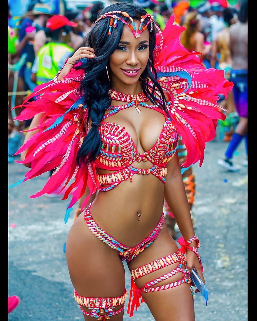 Карнавал в Тринидаде