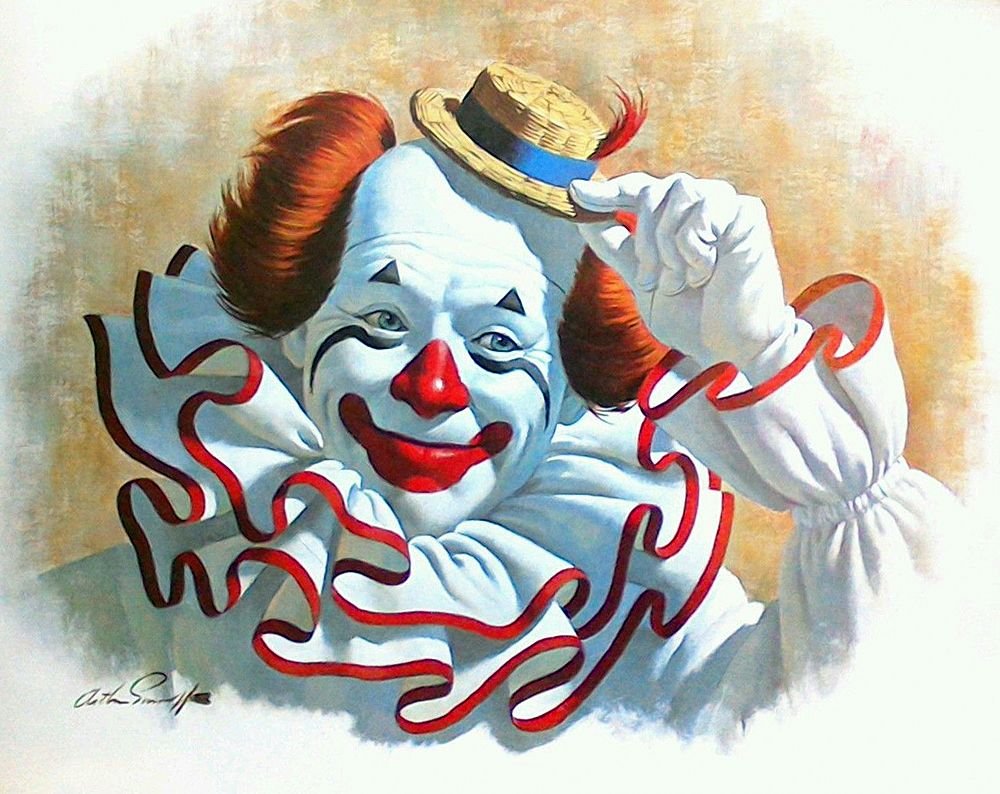 Художник-иллюстратор Arthur Saron Sarnoff