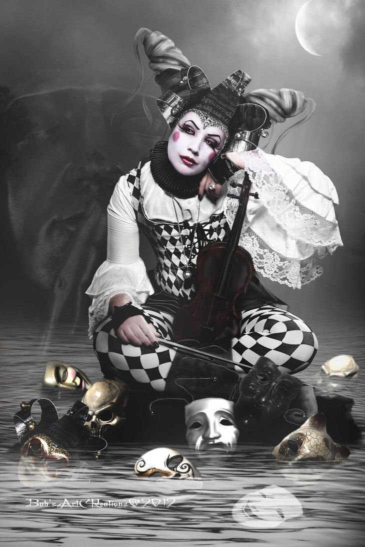 Циркач Арлекин