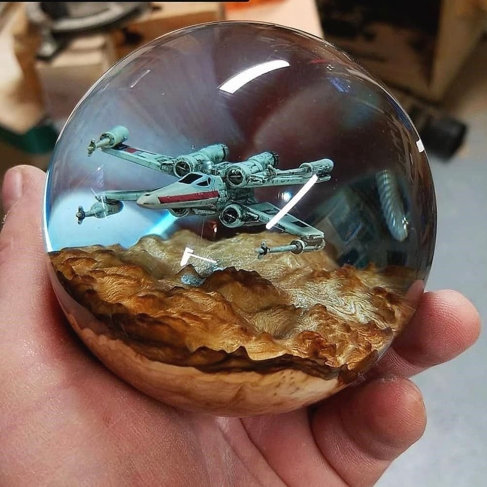 Изделия из оргстекла на лазерном станке