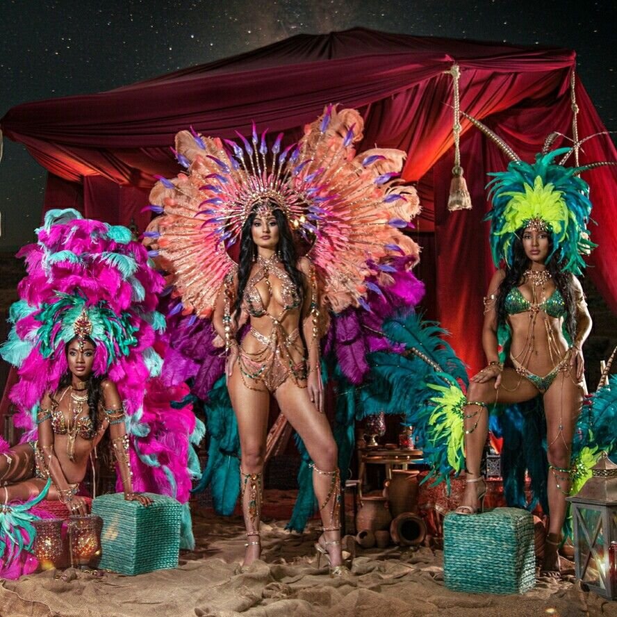 Костюм бразильянки карнавал