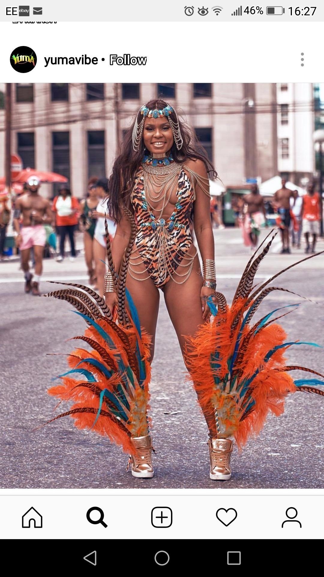 Андреа Мартинс Бразилия карнавал