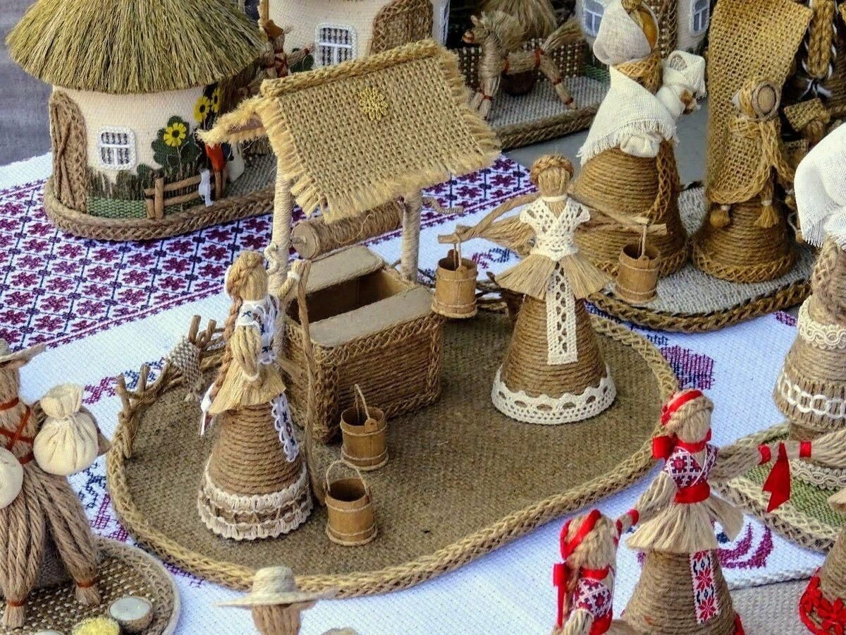 Поделки государственная символика