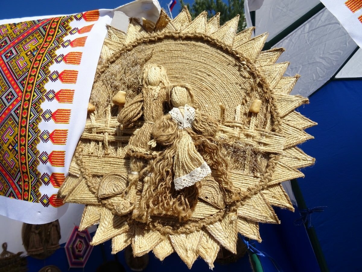 Патриотическая игрушка