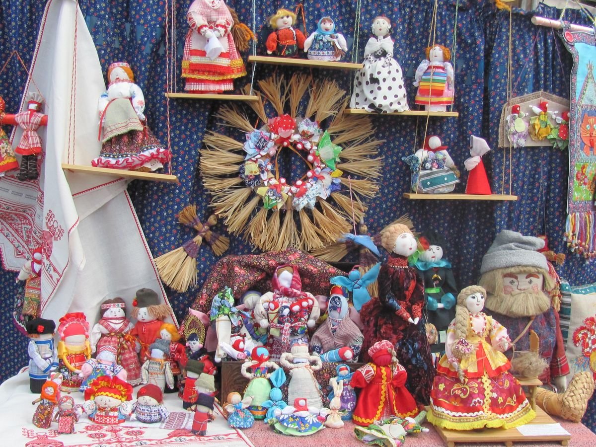 Этно куклы ненцев Коми музей