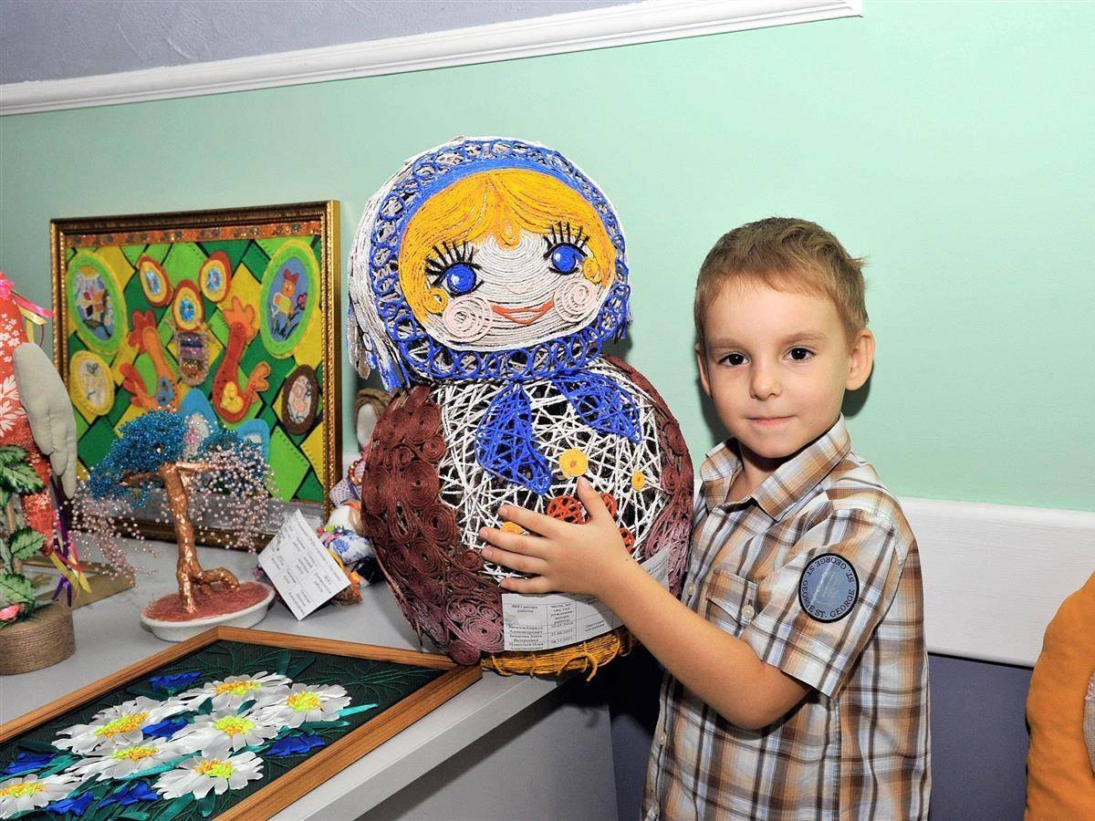 Сшить матрешку из ткани