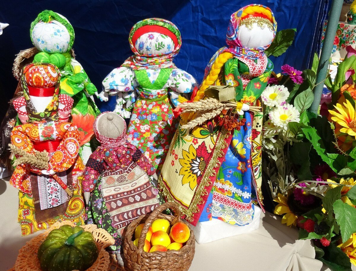 Новогодние сувениры удмуртские