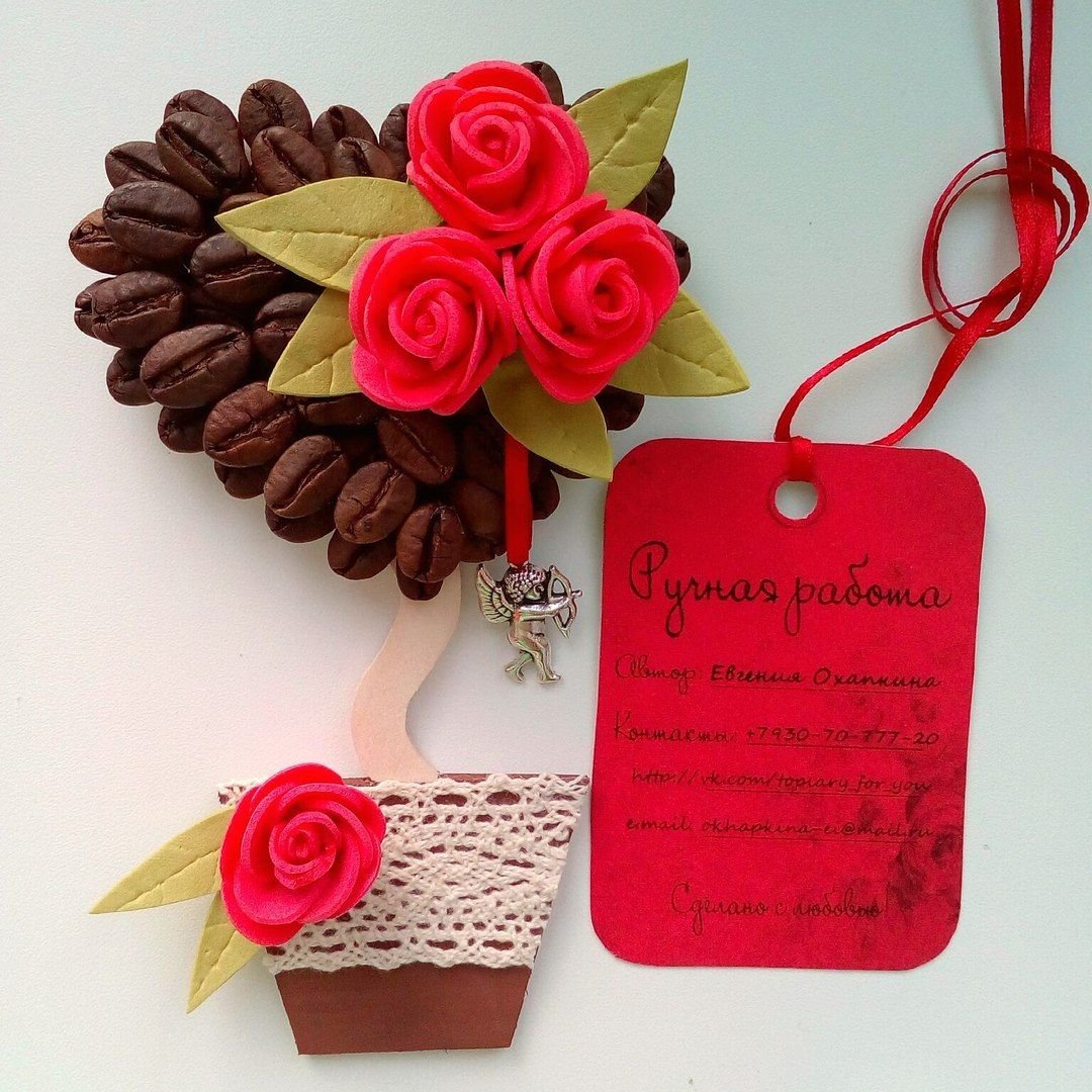 Магнитики сердечки на холодильник своими руками