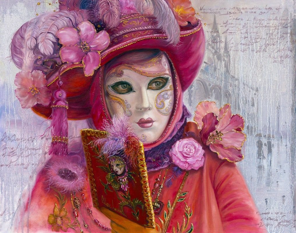 Венецианский карнавал Алекс Левин